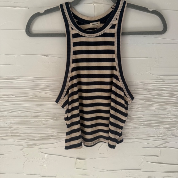 Garage | Size S | Striped Ribbed Tank Top - Picture 2 of 5